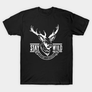 Reindeer stay wild II T-Shirt